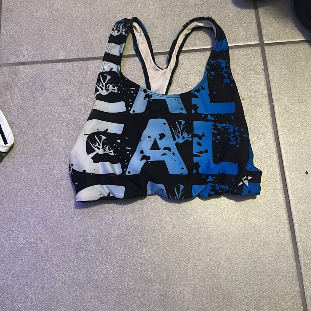 California Allstars Sports Bra